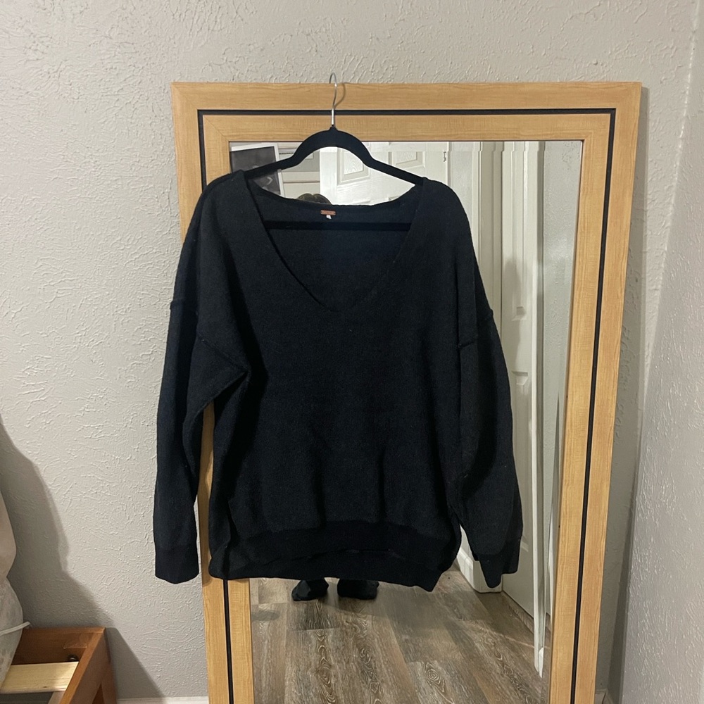 Free People VNeck Sweater